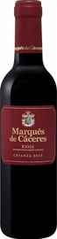 Вино красное сухое «Crianza Rioja Marques De Caceres, 0.375 л» 2015 г.