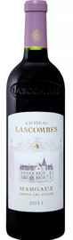 Вино красное сухое «Chateau Lascombes Grand Cru Classe Margaux» 2014 г.