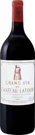 Вино красное сухое «Chateau Latour Premier Grand Cru Classe Pauillac, 1.5 л» 1988 г.