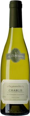 Вино белое сухое «Chablis La Pierrelee, 0.375 л» 2016 г.