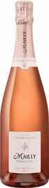 Вино игристое розовое брют «Champagne Mailly Grand Cru Rosе De Mailly Champagne Grand Cru, 0.75 л»