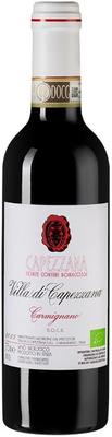 Вино красное сухое «Villa di Capezzana Carmignano, 0.375 л» 2015 г.