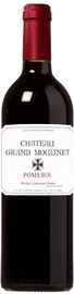Вино красное сухое «Chateau Grand Moulinet Pomerol» 2016 г.