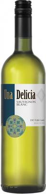 Вино белое сухое «Una Delicia Sauvignon Blanc» 2019 г.