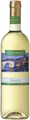 Вино белое сухое «Portobello Soave» 2019 г.