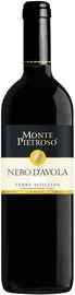Вино красное сухое «Bolla Monte Pietroso Nero d'Avola, 0.75 л» 2018 г.