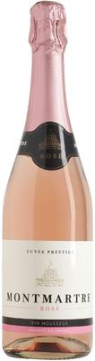 Вино игристое розовое полусухое «Montmartre Cuvee Prestige»