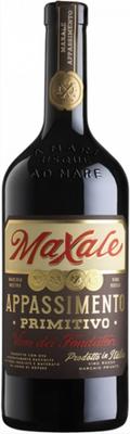 Вино красное полусухое «Maxale Appassimento Primitivo»