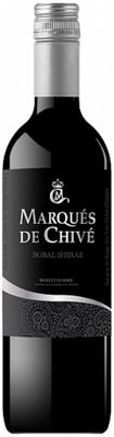 Вино красное сухое «Marques de Chive Bobal-Shiraz» 2018 г.