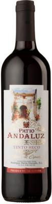Вино красное полусладкое «Patio Andaluz Tinto Semidulce»