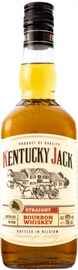 Виски американский «Bourbon whiskey Kentucky Jack»
