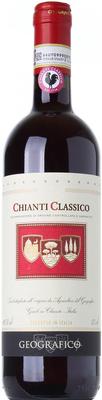 Вино красное сухое «Geografico Chianti Classico» 2018 г.