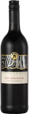 Вино красное полусладкое «Zebra Hills Smooth Red» 2018 г.