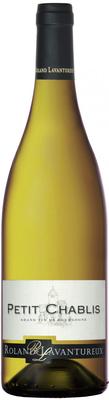 Вино белое сухое «Petit Chablis Roland Lavantureux» 2018 г.