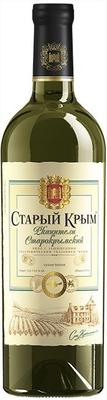 Вино белое сухое «Старый Крым Ркацители Старокрымский»