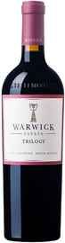 Вино красное сухое «Warwick Estate Trilogy Stellenbosch»
