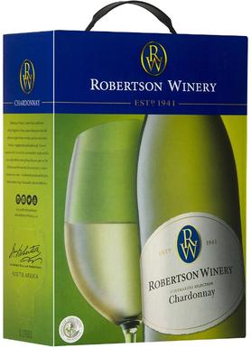 Вино белое сухое «Robertson Winery Chardonnay (Tetra Pak)» 2019 г.
