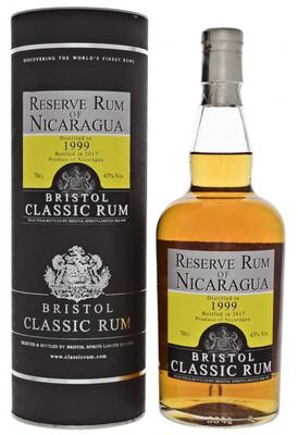 Ром «Reserve Rum of Nicaragua» 1999 г., в тубе