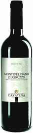 Вино красное сухое «Casa del Coppiere Montepulciano d'Abruzzo»