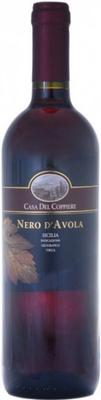 Вино красное сухое «Casa del Coppiere Nero d'Avola»