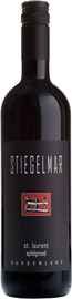 Вино красное сухое «Stiegelmar St. Laurent Apfelgrund Burgenland017» 2017 г.