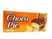 Пирожное «Choco Pie Orange» 168 гр.