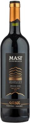 Вино красное сухое «Masi Tupungato Corbec» 2016 г.