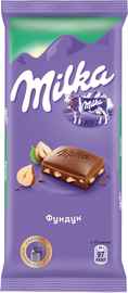 Шоколад «Milka с дробленым фундуком» 100 гр.