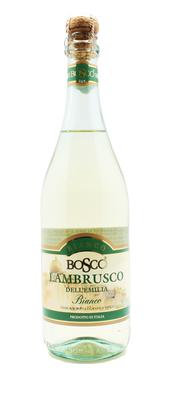 Вино игристое белое полусладкое «Bosco lambrusco Dell Emilia» географического указания из региона Эмилия