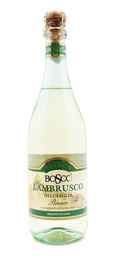 Вино игристое белое полусладкое «Bosco lambrusco Dell Emilia» географического указания из региона Эмилия