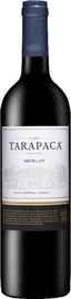Вино красное сухое «Tarapaca Merlot» 2017 г.