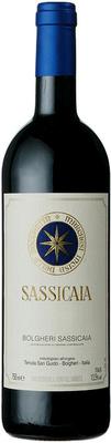 Вино красное сухое «Tenuta San Guido Sassicaia, 0.375 л» 2017 г.