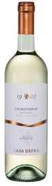 Вино белое полусухое «Casa Defra Chardonnay» 2019 г.