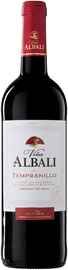 Вино красное полусухое «Vina Albali Tempranillo» 2019 г.