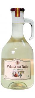 Вино столовое белое полусладкое «Velada del Patio»