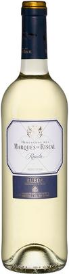 Вино белое сухое «Herederos del Marques de Riscal Rueda Verdejo, 0.375 л» 2019 г.