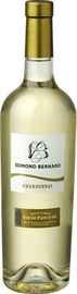 Вино белое полусухое «Edmond Bernard Chardonnay»