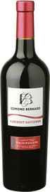 Вино красное сухое «Edmond Bernard Cabernet Sauvignon»