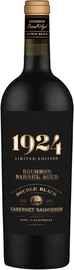 Вино красное полусухое «1924 Double Black Bourbon Barrel Aged Cabernet Sauvignon»