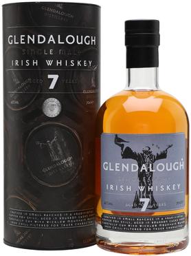 Виски ирландский «Glendalough 7 Years Old, 0.7 л» в тубе