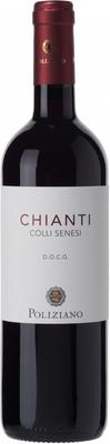 Вино красное сухое «Poliziano Chianti Colli Senesi, 0.75 л» 2018 г.