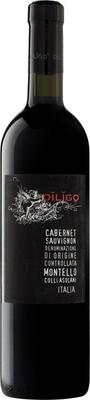 Вино красное сухое «Cabernet Sauvignon Diligo» 2018 г.