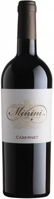 Вино красное сухое «Minini Cabernet, 0.375 л» 2018 г.