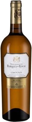 Вино белое сухое «Herederos del Marques de Riscal Limousin» 2018 г.