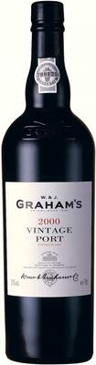 Вино красное сладкое «Graham's Vintage Port, 0.75 л» 2000 г.