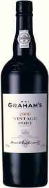 Вино красное сладкое «Graham's Vintage Port» 2000 г.
