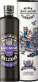 Ликер «Riga Black Balsam Currant» в тубе