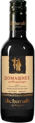 Вино красное полусладкое «Domashnee Acharuli, 0.187 л»