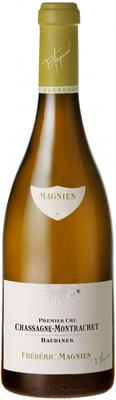 Вино белое сухое «Chassagne-Montrachet 1er Cru Baudines Frederic Magnien» 2017 г.