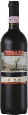Вино красное сухое «Portobello Chianti» 2019 г.